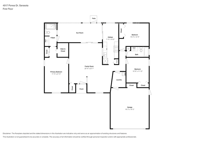 Building Photo - 4017 Ponea Dr