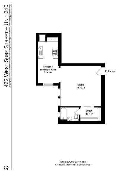 Building Photo - 429 W Surf St