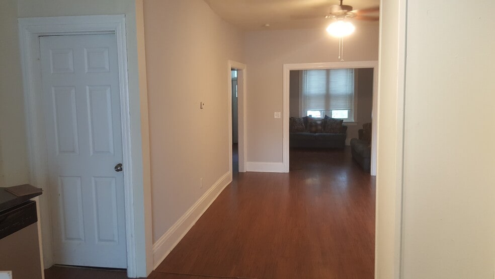 View from kitchen. Dining room - 125 s 8th st