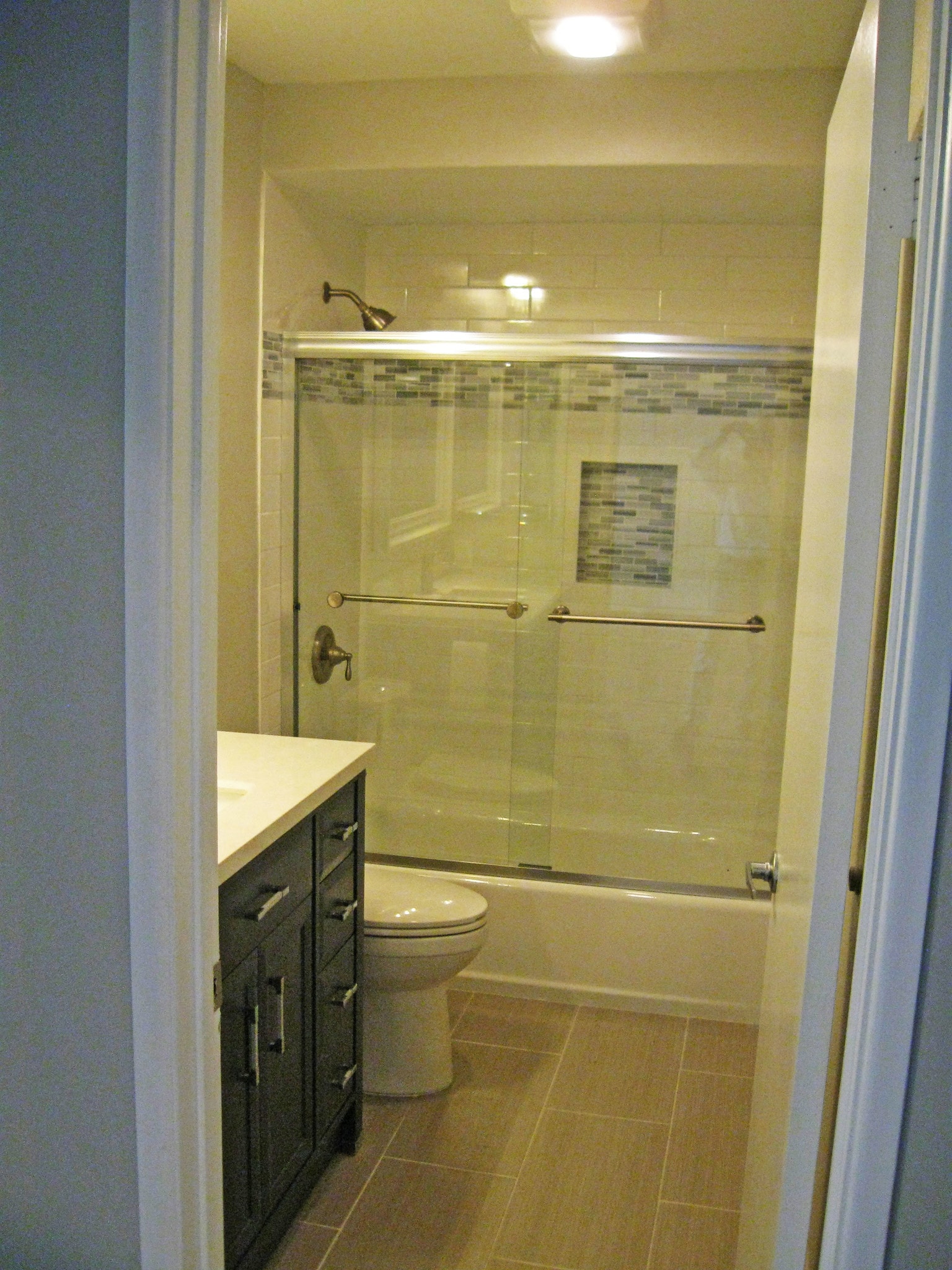 New Full Bath with Tub - 17087 Bernardo Center Dr