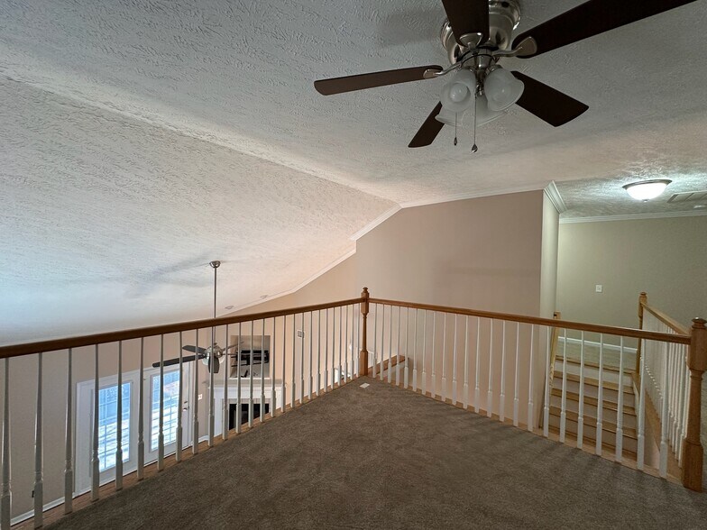 2nd floor loft area overlooking living room - 2231 Whitney Ct
