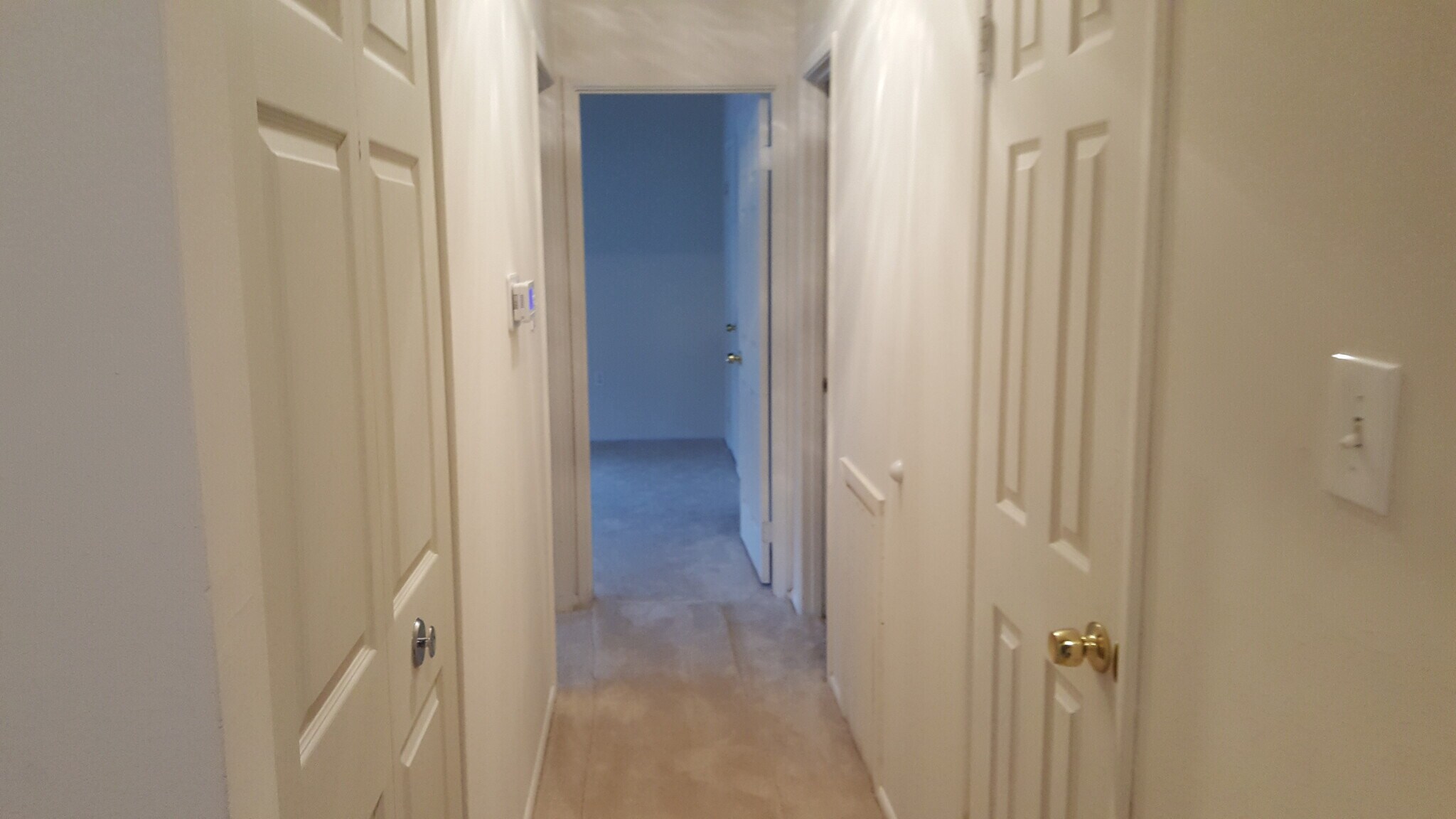 Hallway leading to rooms - 11378 Cherry Hill Rd