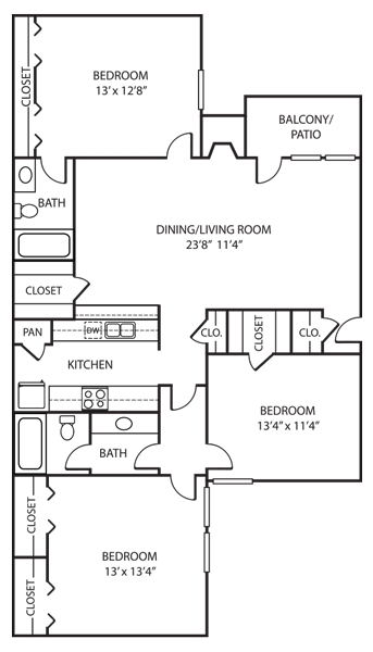 Floorplan - Westdale Hills Muirfield Village