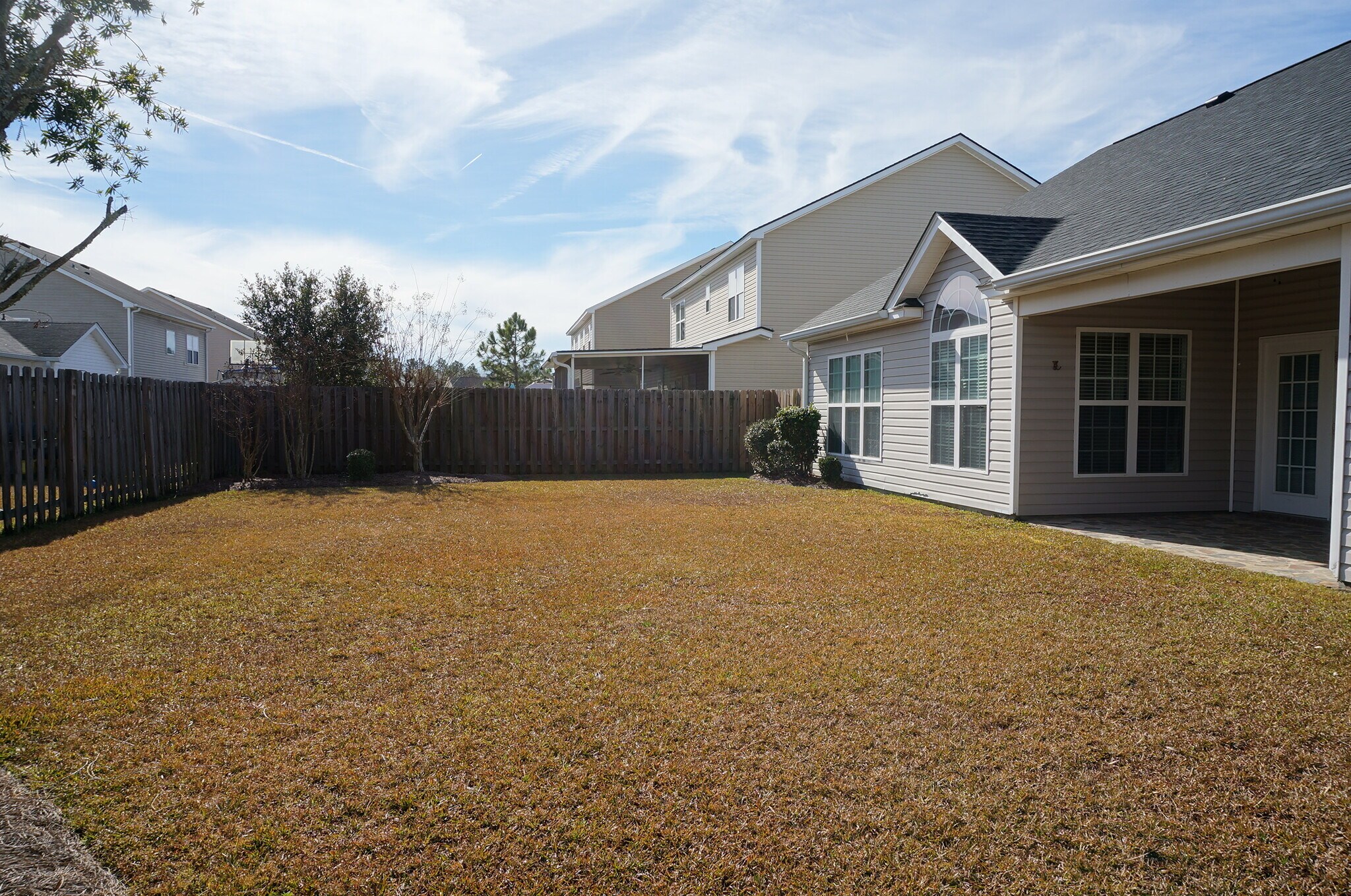Backyard - 123 Somersby Blvd