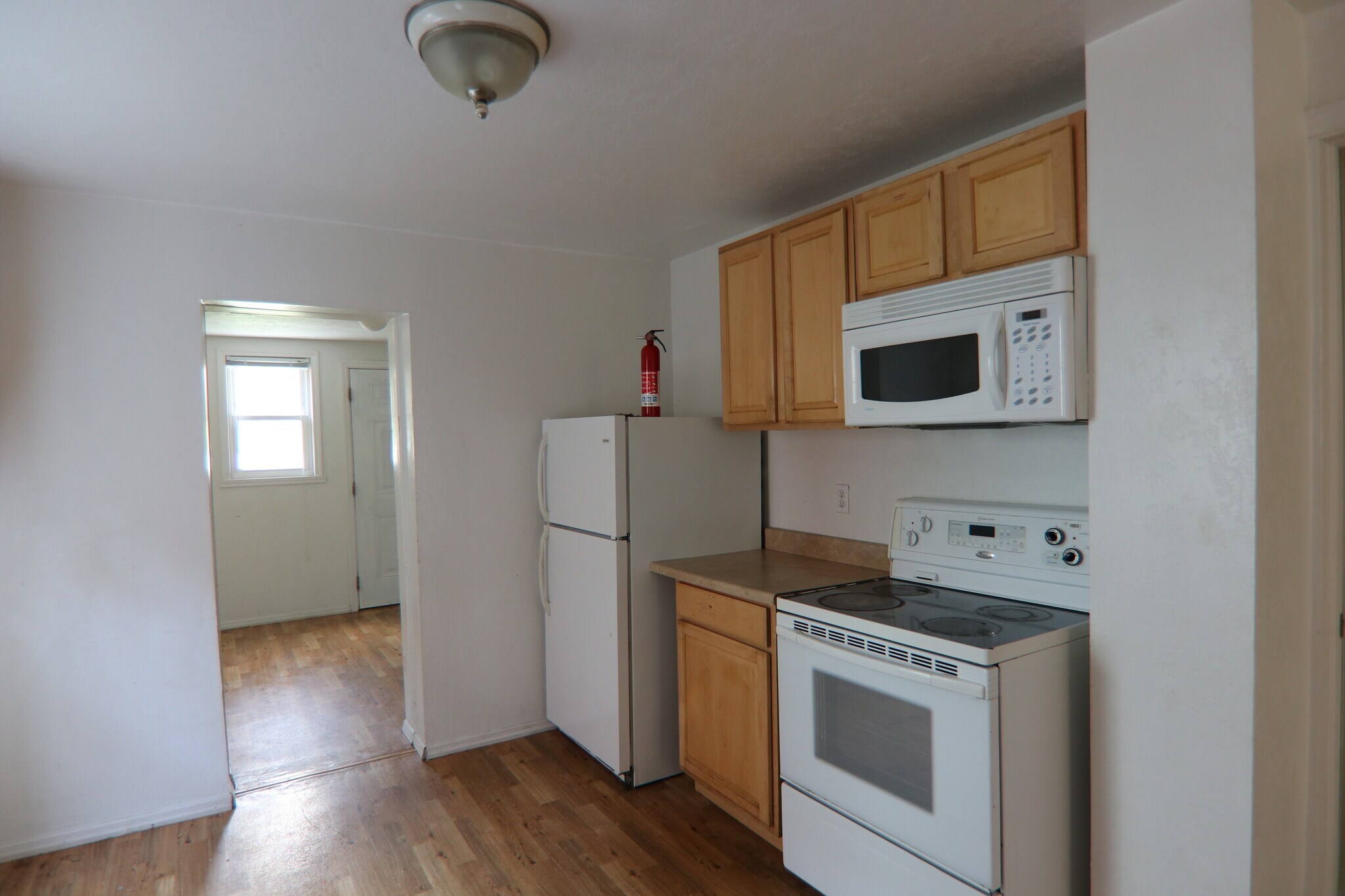 1st floor kitchen, view 2. - 348 Chittenden Ave