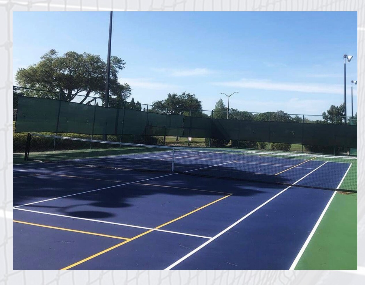 Tennis Court - 3828 Southpointe Dr