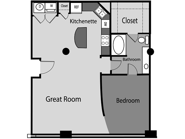 Floorplan - East End Lofts