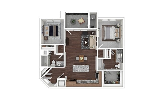 Floorplan - Cortland at 2534