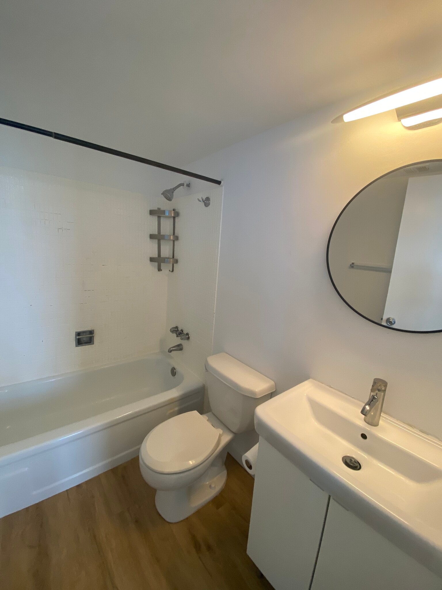 Clean updated bathroom - 101 Briny Ave