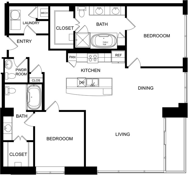 Floorplan - Ashton Austin