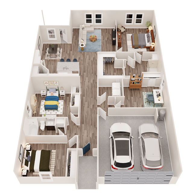 Floorplan - Yorktown Heights