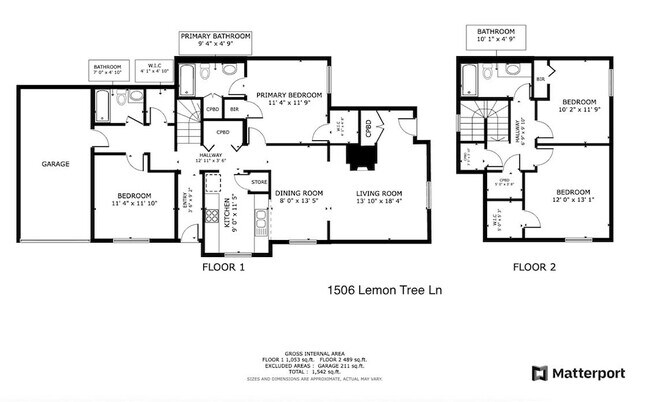 Building Photo - 1506 Lemon Tree Ln