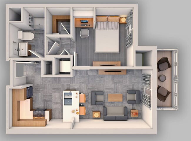 Floorplan - The Altitude