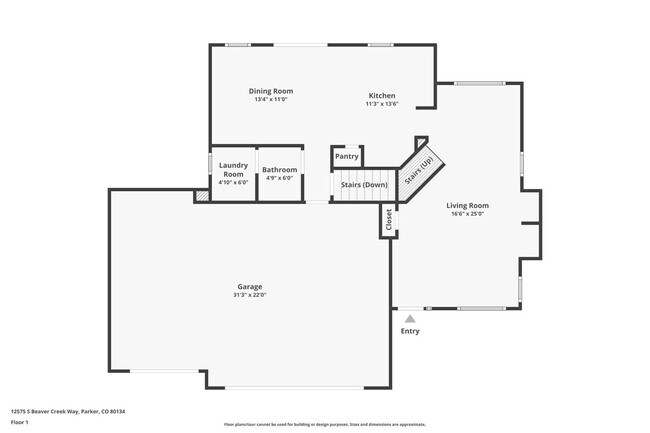 Building Photo - Newly update 4 bed/2.5 Bath in Parker