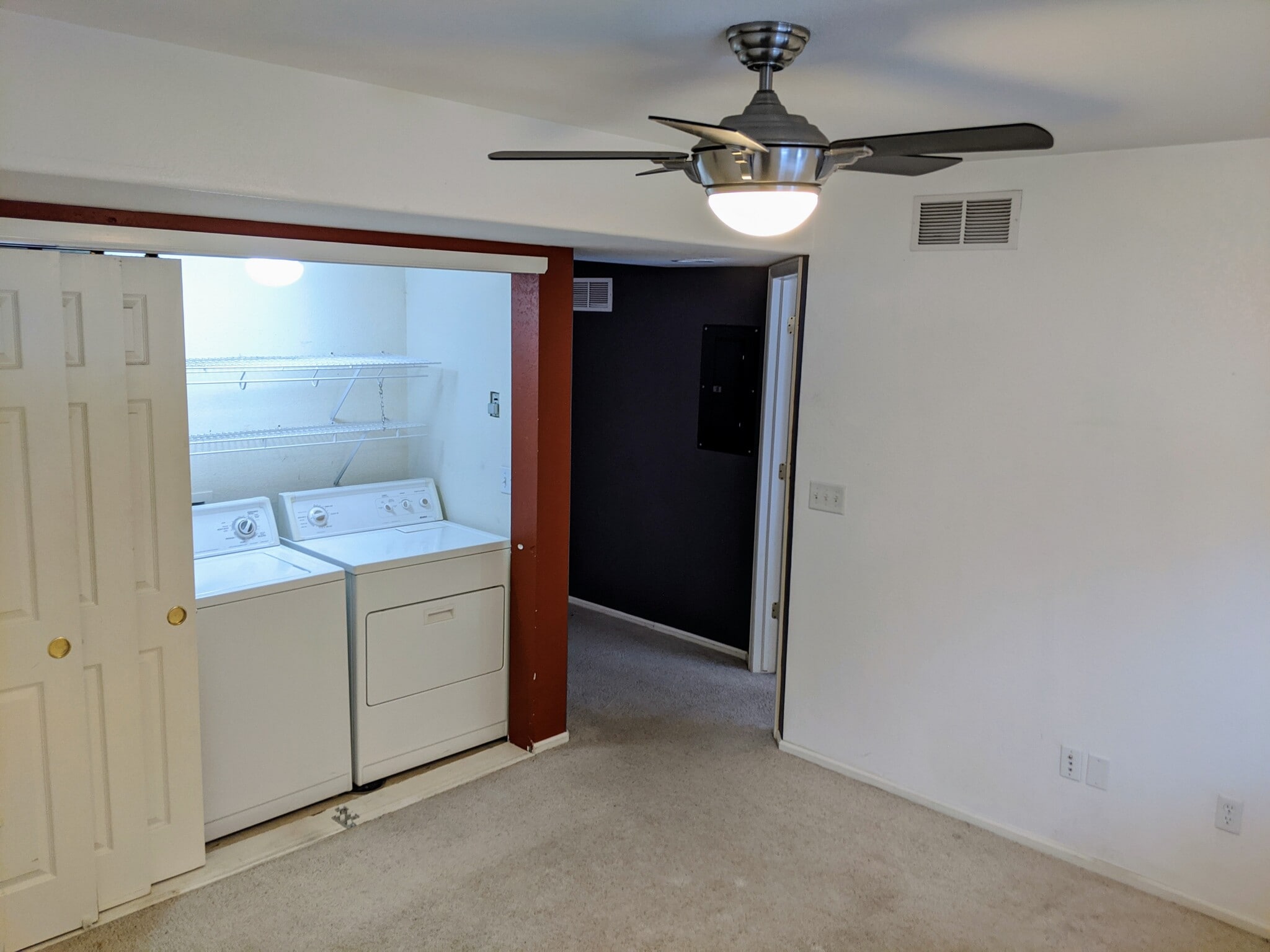 Basement Bonus Room and Laundry - 6803 Autumn Ridge Dr