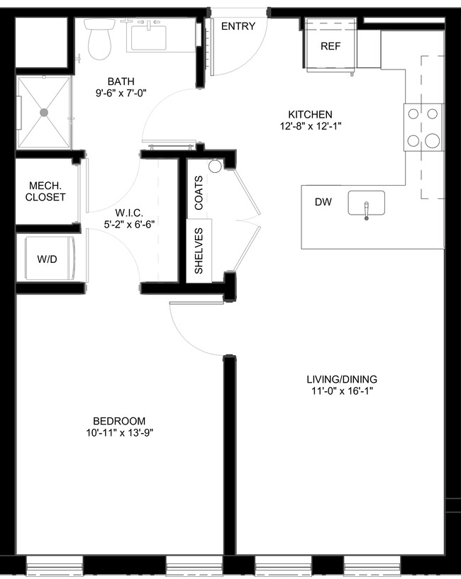 Floorplan - The Residences @ The GARDEN