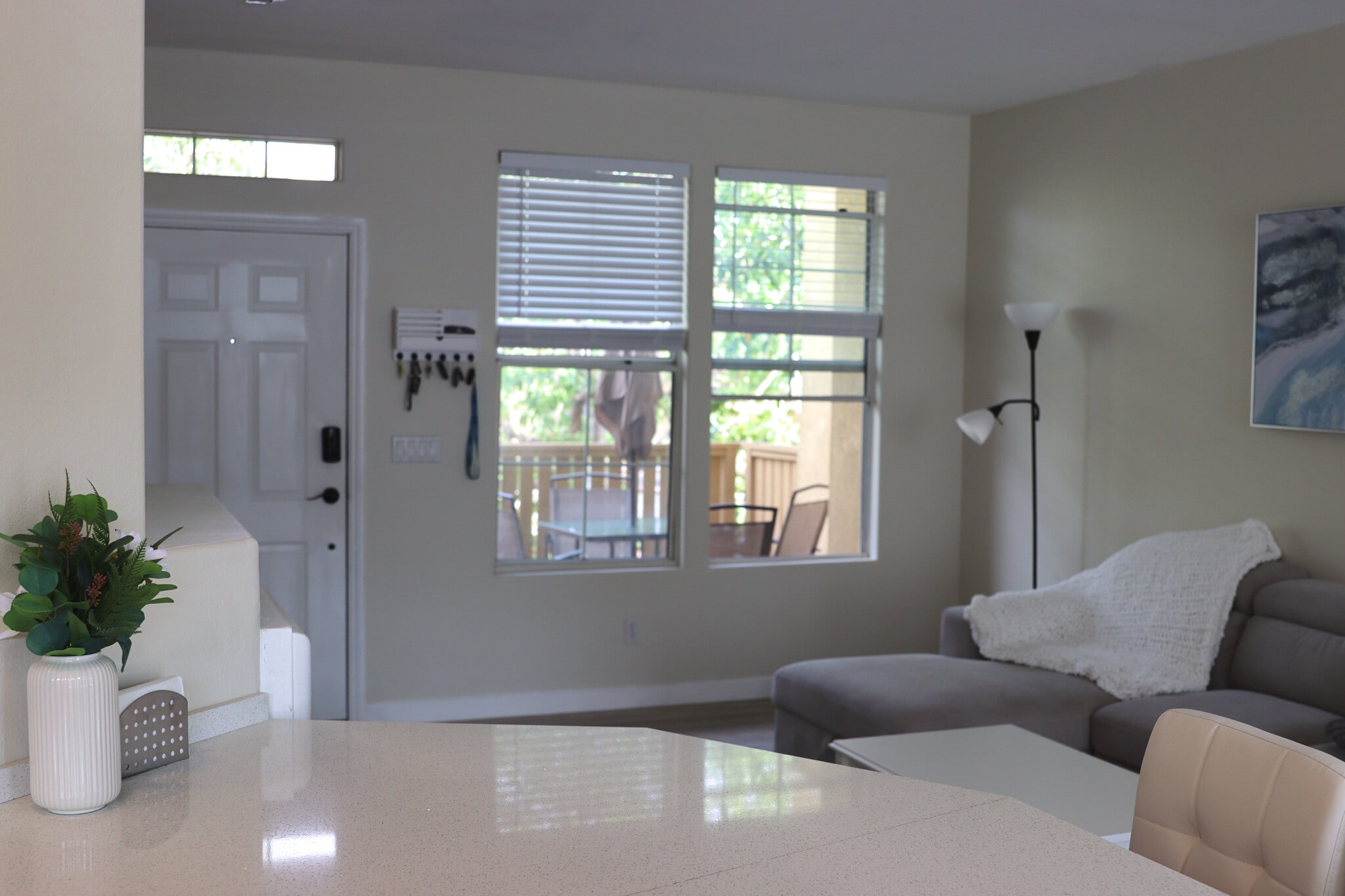 Living Room View from Kitchen - 523 W Summerfield Cir