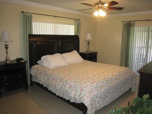 master bed set - 225 Deer Creek Blvd