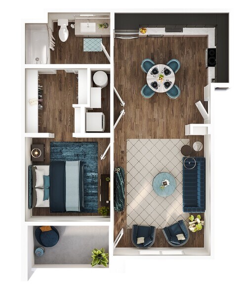 Floorplan - Hillstone
