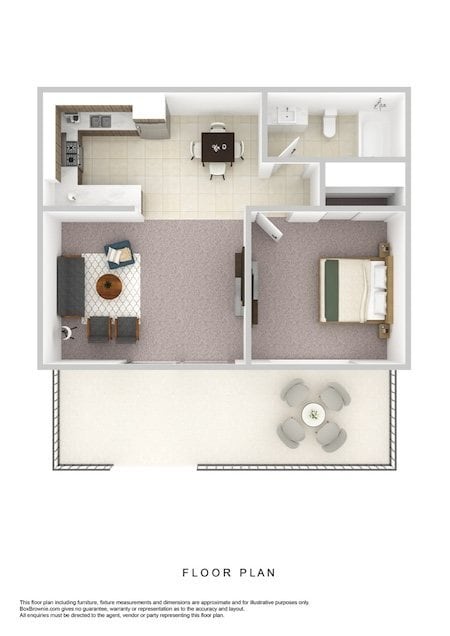 Floorplan - SunVilla Resort +55 Apartments