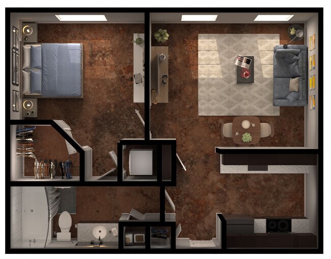 Floorplan - Legacy Brooks