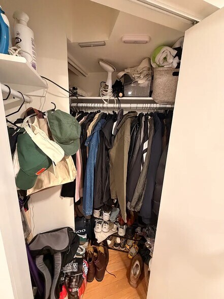 Coat closet - 1716 S St NW