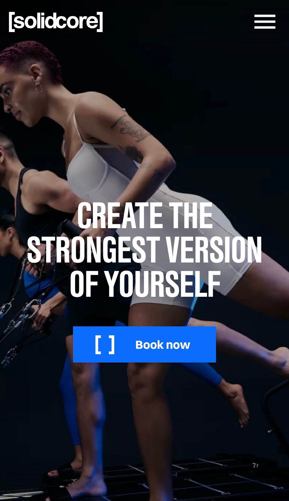 Solidcore Gym (5 min walk away) - 2311 4th St