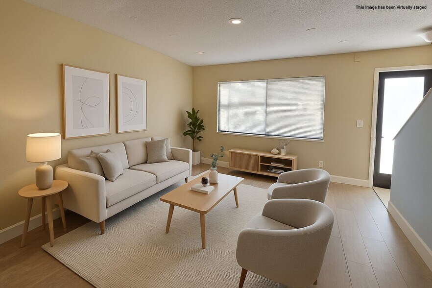 Living Room Stages - 2262 NW 59th Way