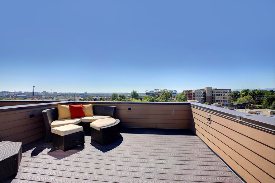 Rooftop terrace - 2602 W 24th Ave