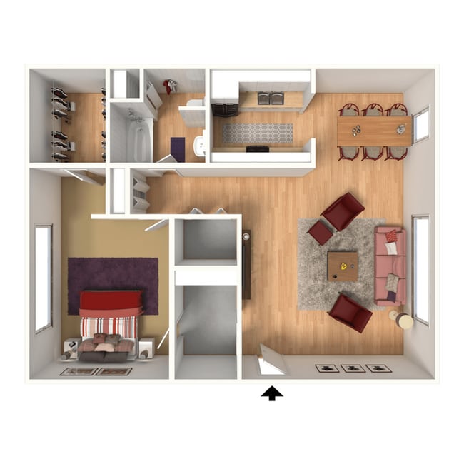Floorplan - Aurora Hills