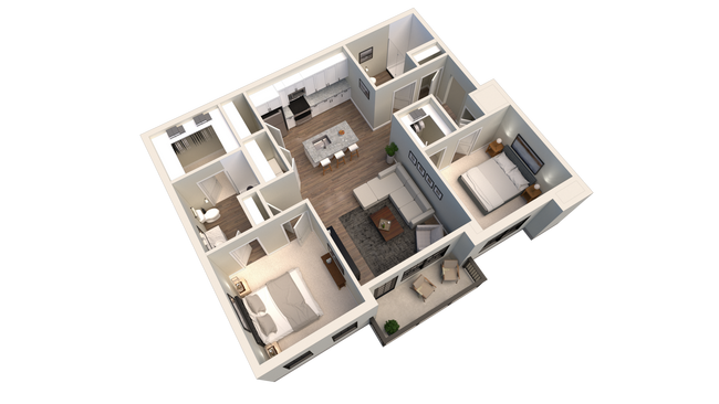 Floorplan - Camden Annex