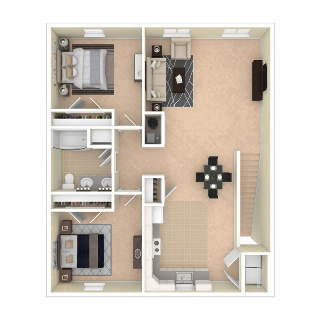 Floorplan - Dover Highlands
