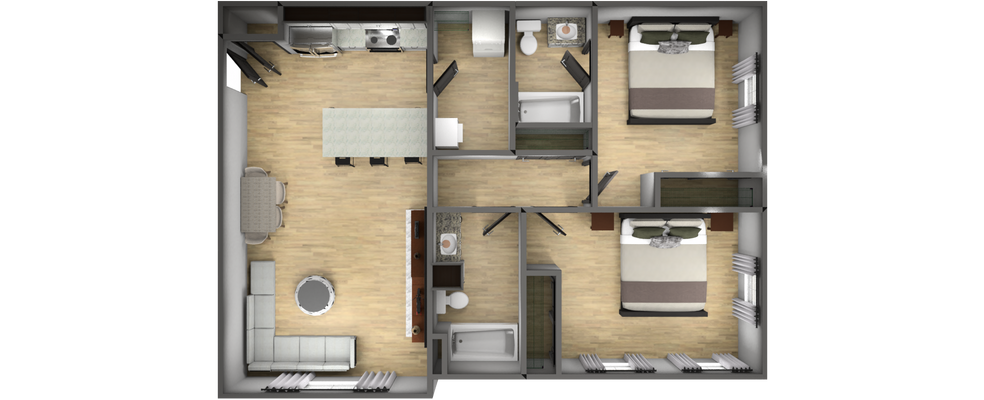 Interior Photo - Fairway Place Apartments