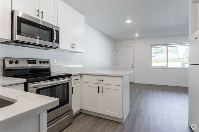 1BR, 1BA - 575SF - Tabor Villa Apartments