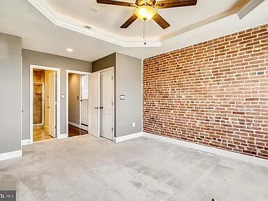 Upstairs bedroom #2 - 521 S Linwood Ave