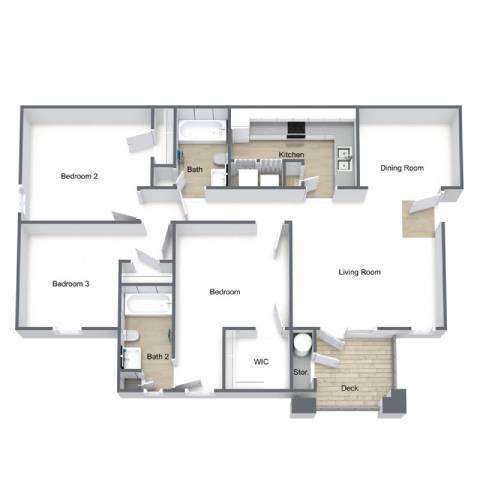Floorplan - Summit Place at Limestone