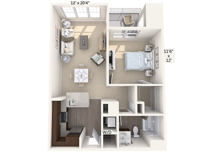 Floorplan - Avalon Framingham