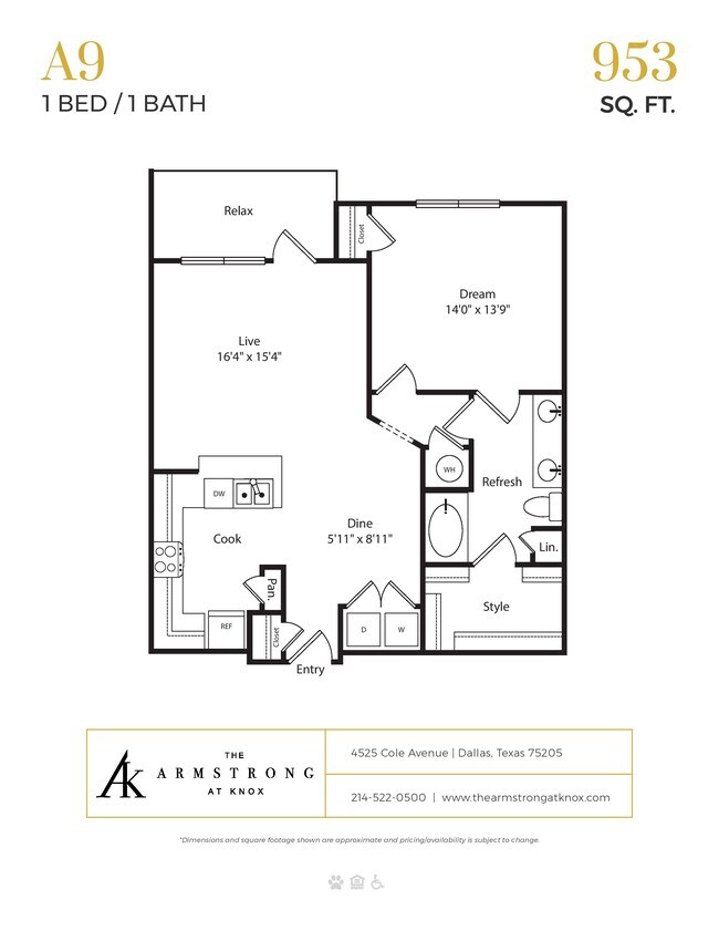 Floorplan - The Armstrong at Knox