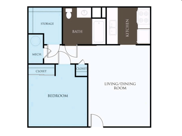 1BR/1BA - Spring Grove