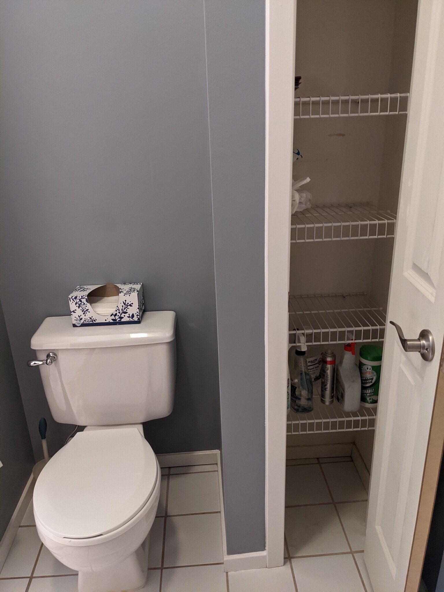 Full bath closet - 4496 Maryland Ave