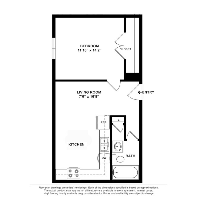 Floorplan - The Grand Apartments