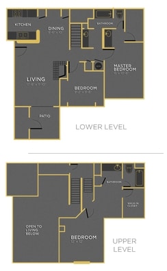 Floorplan - Hill Country Villas