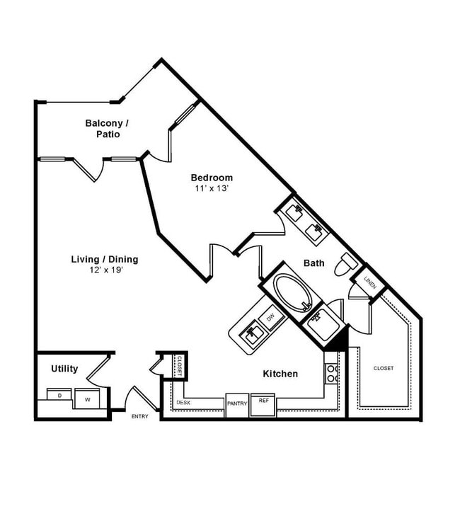 Floorplan - The Monterey by Windsor