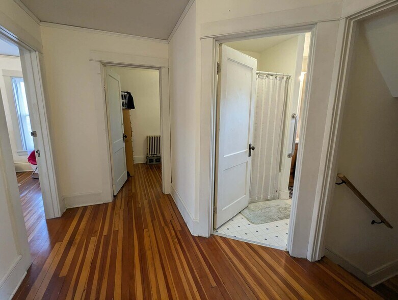Upstairs hallway - 136 Judd Falls Rd