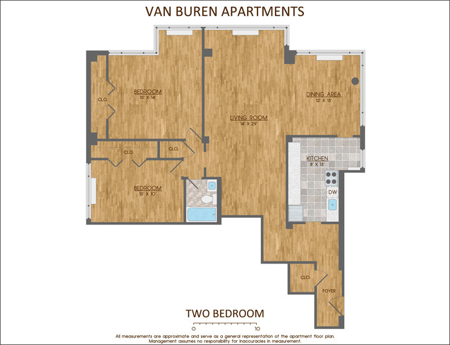 Floorplan - The Van Buren