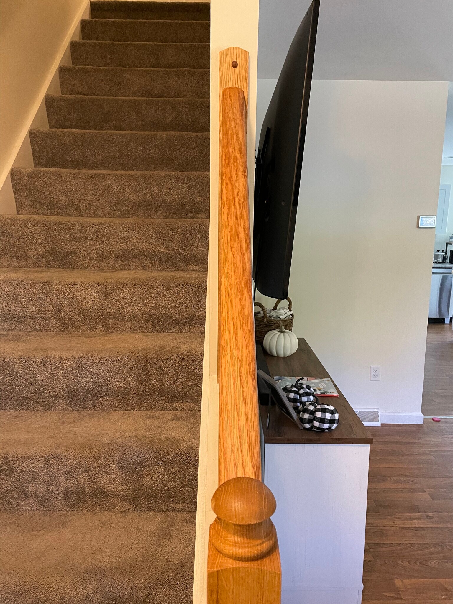 stairs to second floor - 228 Wells St