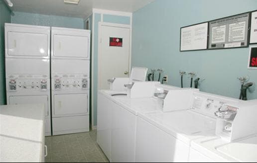 Laundry Room - Casa Serena Apartments
