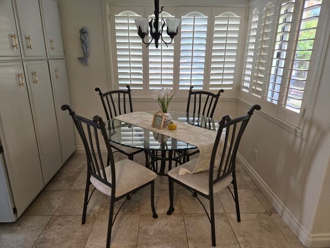 Kitchen Dinette - 1446 Portofino Dr