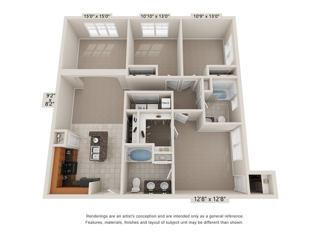 Floorplan - Arlington West