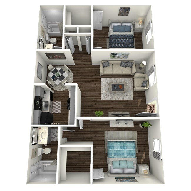 Floorplan - Rise at the Preserve